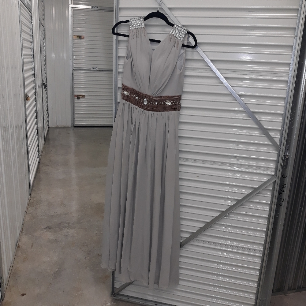 Sleevness Evening Gown size 2